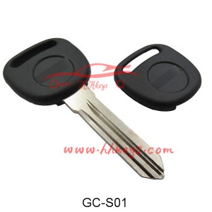 GM “PK3″ Transponder Key Shell