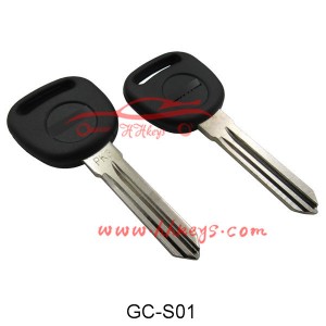GM “PK3″ Transponder Key Shell