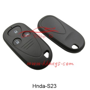 Honda Acura 3 Button Remote Key Shell