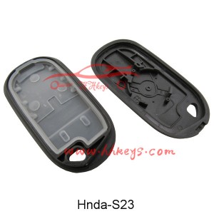 Honda Acura 3 Button Remote Key Shell