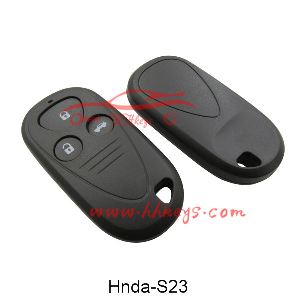 factory low price Key Cutter -
 Honda Acura 3 Button Remote Key Shell – Hou Hui