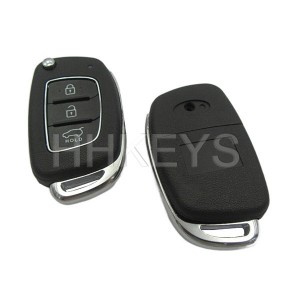 3 Buttons Remote Key Shell For Hyundai I20 2017+