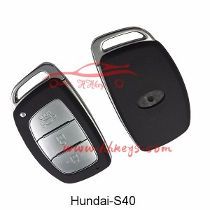 Hyundai 3 Buttons Smart Key Shell