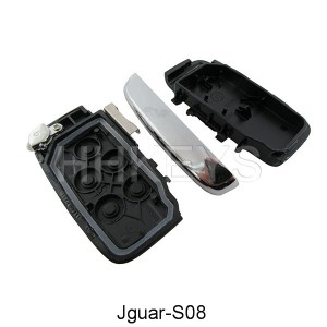 Jaguar 4+1 Buttons Smart Key Shell