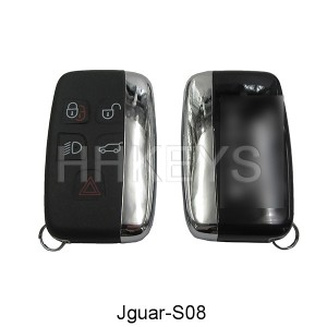 Jaguar 4+1 Buttons Smart Key Shell