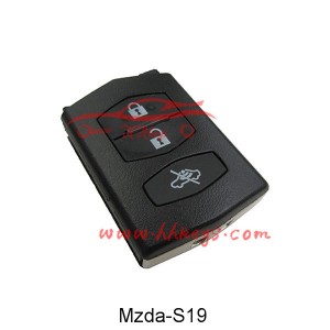 Mazda 3 Buttons Remote Key Shell Part