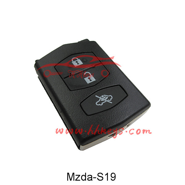 Reasonable price Replacement Car Key -
Mazda 3 Buttons Remote Key Shell Part – Hou Hui detail pictures