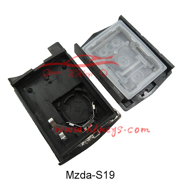 Reasonable price Replacement Car Key -
Mazda 3 Buttons Remote Key Shell Part – Hou Hui detail pictures