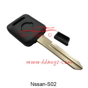 Nissan Transponder Key Shell With Plug