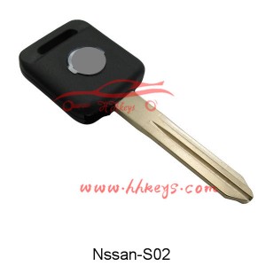 Nissan Transponder Key Shell With Plug