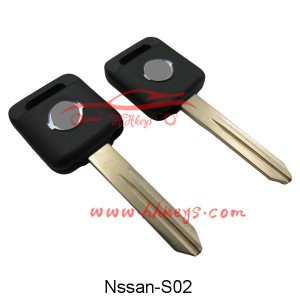 Nissan Transponder Key Shell With Plug