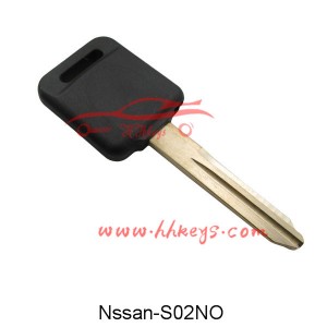 Nissan Transponder Key Shell With Plug No Logo