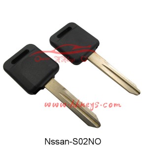 Nissan Transponder Key Shell With Plug No Logo