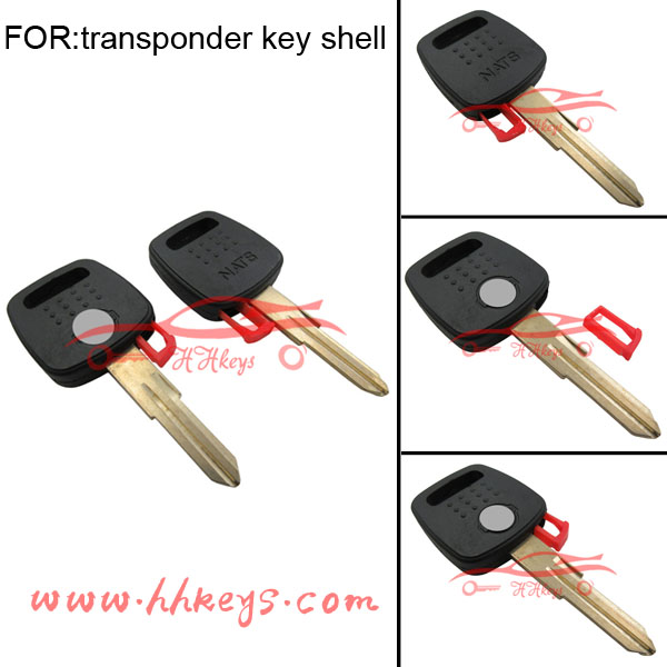 Premium Nissan-NATS Transponder Car Key Shells