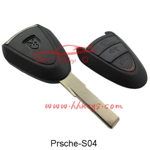 Porsche 911 Cayman 3 Button Remote Car Key Shell