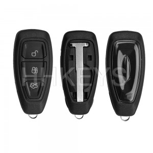 3 Buttons Smart Key Shell For Ford Focus Fiesta Kuga Key