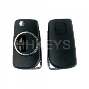 New Modified Flip Key Shell For SUZUKI SWIFT SX4 ALTO  Car Key Housing With HU133R blade