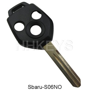 Subaru Forest 3 Button Remote Key Shell No Logo(NSN14)