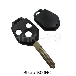 Subaru Forest 3 Button Remote Key Shell No Logo(NSN14)