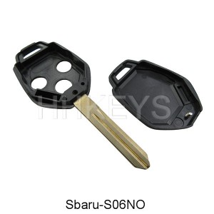 Subaru Forest 3 Button Remote Key Shell No Logo(NSN14)