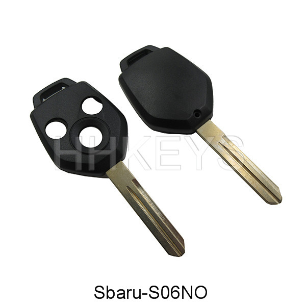 Best Price onCar Key Blanks -
 Subaru Forest 3 Button Remote Key Shell No Logo(NSN14) – Hou Hui