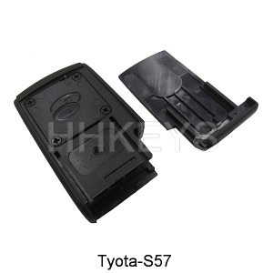 Toyota Crown 2 button smart key remote shell with TOY43 blade