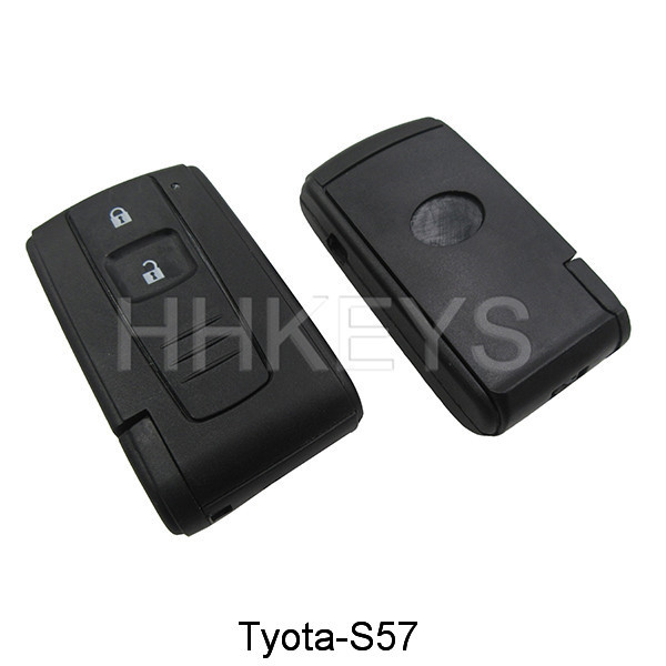 Toyota Crown 2 button smart key remote shell with TOY43 blade Featured Image