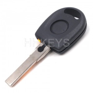 Transponder Key Blank With Light for VW