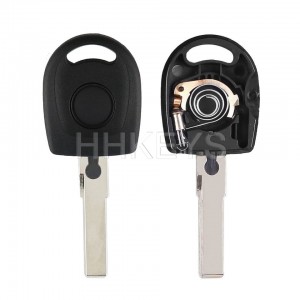 Transponder Key Blank With Light for VW