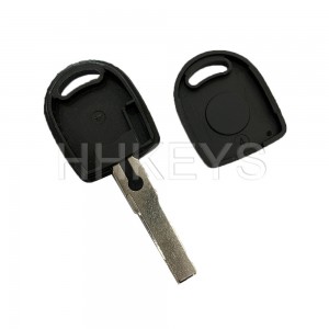 Transponder Key Blank For Old VW Car