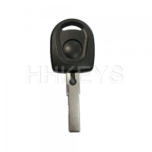 Transponder Key Blank For Old VW Car