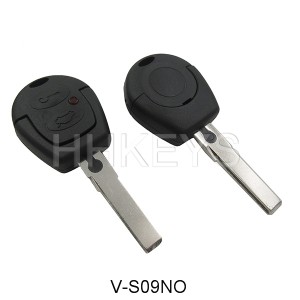 VW Golf Bora 2 Button Remote Key Shell