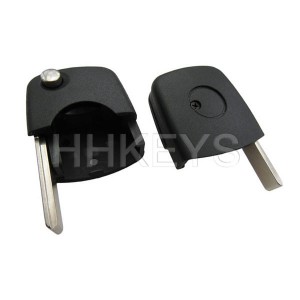 Flip Key Round Head For VW