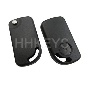 Transponder Flip Key Shell For VW Golf Saveiro G6 Car