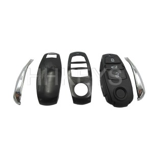 VW Touareg 3 Buttons Smart Key Shell