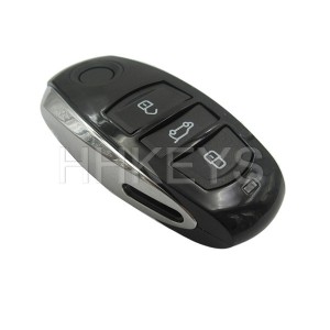 VW Touareg 3 Buttons Smart Key Shell