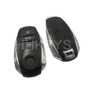 VW Touareg 3 Buttons Smart Key Shell