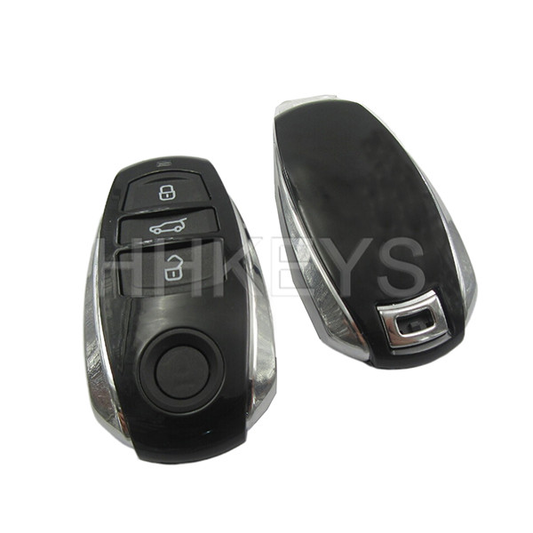 VW Touareg 3 Buttons Smart Key Shell Featured Image