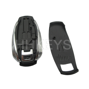 VW Touareg 3+1 Buttons Smart Key Shell