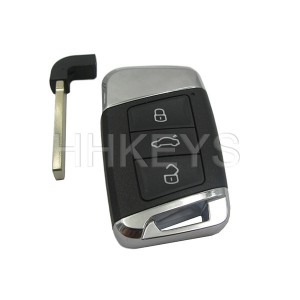 VW Magotan B8 3 Buttons Smart Key Shell