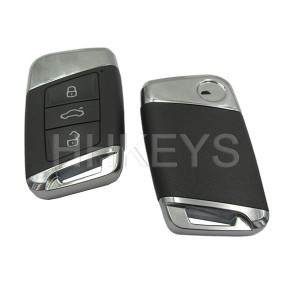 VW Magotan B8 3 Buttons Smart Key Shell