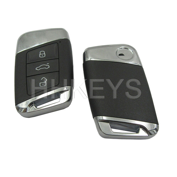 VW Magotan B8 3 Buttons Smart Key Shell Featured Image