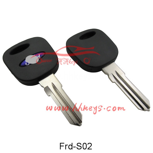 Factory Price For Blank Keys For Cars -
 Ford Transponder key shell – Hou Hui