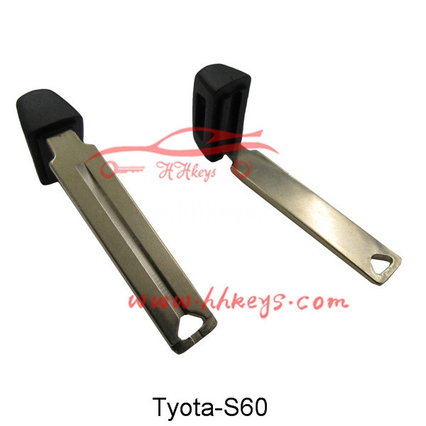 Manufacturing Companies for Hot Sale 2 In 1 Hu64 -
 Toyota Smart key Blade – Hou Hui