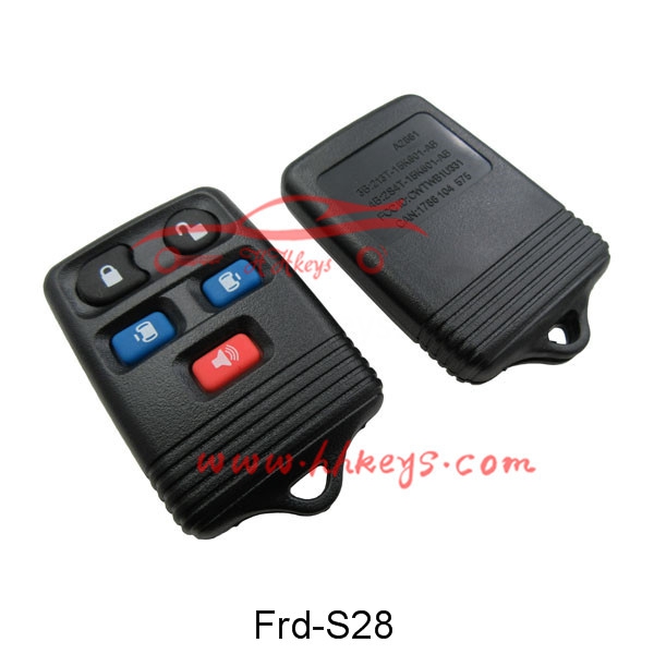 Ford 4+1 Buttons Remote key shell