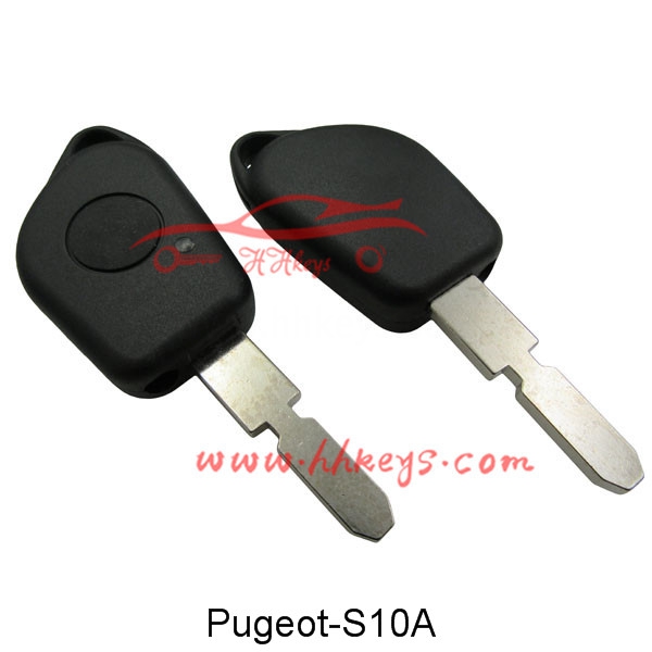 Excellent quality Auto Scanner Key Programmer -
 Peugeot 406 1 Button Remote Key Shell With Lamp – Hou Hui