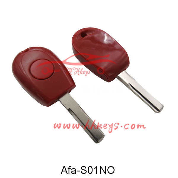 Alfa Romeo Mito 147 156 166 Spider Red Transponder Key Blank Fob