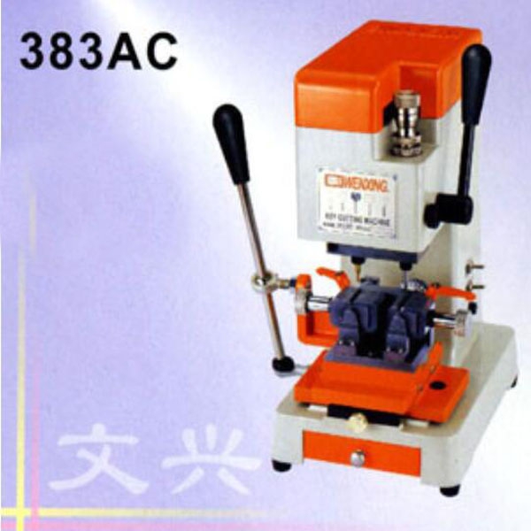 Model 383AC cutting machine with vertical cutte