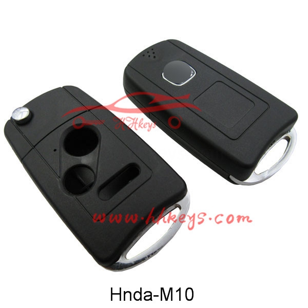 PriceList for Remote Master Key Programmer -
 Honda 2+1 Button Modified Flip Key Case – Hou Hui
