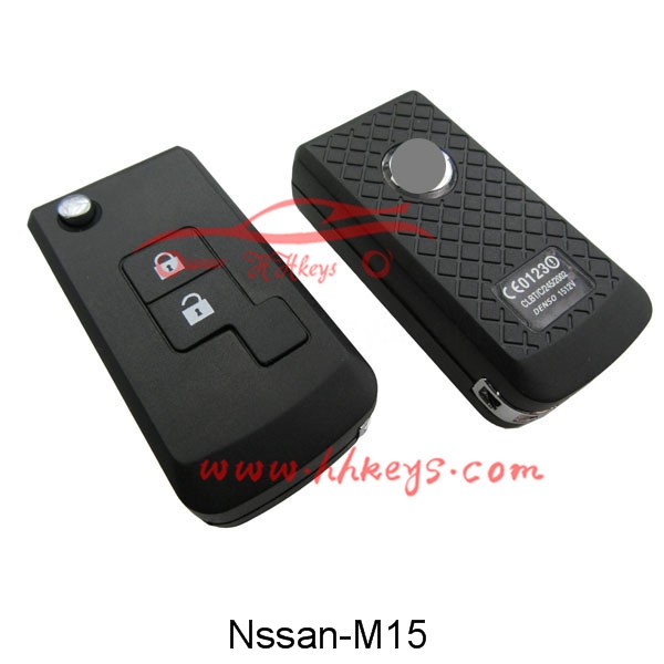 Nissan 2 Vifungo iliyopita flip muhimu shell